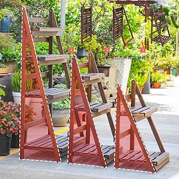 Amazon.co.jp: フラワースタンド 屋外 花台 プランタースタンド
